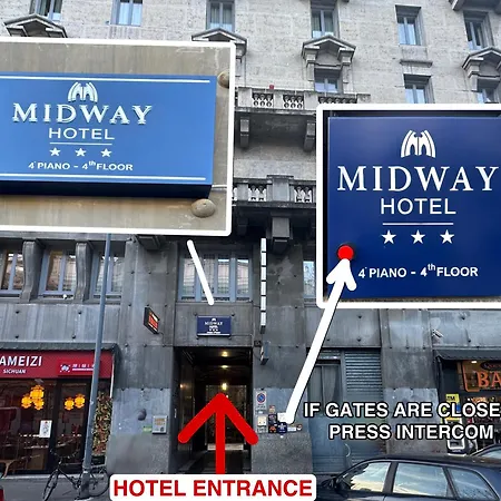 Hotel Midway Milan