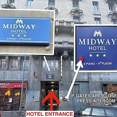 Midway 3* Mediolan